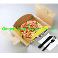 Take out Pizza Delivery Box with Custom Design Hot Sale (PZ2511010)